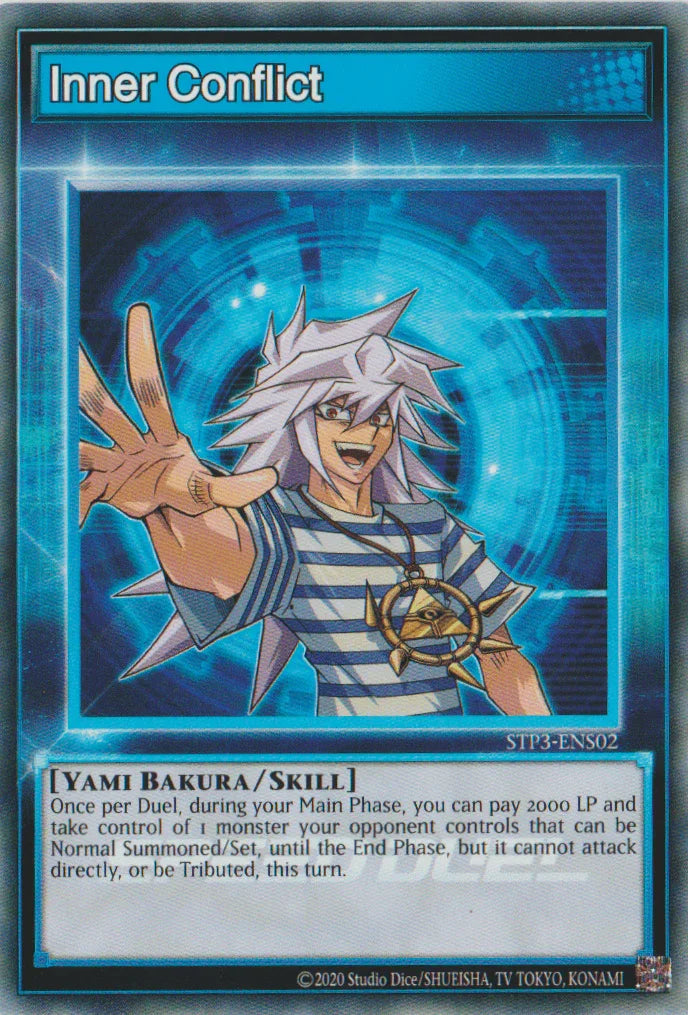 Common, Skill Card, Speed Duel: Tournament Pack 3, Unlimited Inner Conflict [STP3-ENS02] Common - Trading Card World