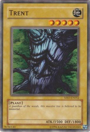 Common, Earth, Metal Raiders, Normal Monster, Plant, Unlimited Trent [MRD-EN052] Common - Trading Card World