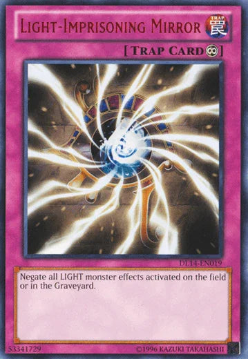 Continuous Trap, Duelist League Promo, Rare, Trap, Unlimited Light-Imprisoning Mirror (Red) [DL14-EN019] Rare - Trading Card World