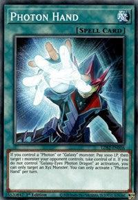 1st Edition, Common, Legendary Duelists: Season 2, Normal Spell, Spell Photon Hand [LDS2-EN056] Common - Trading Card World