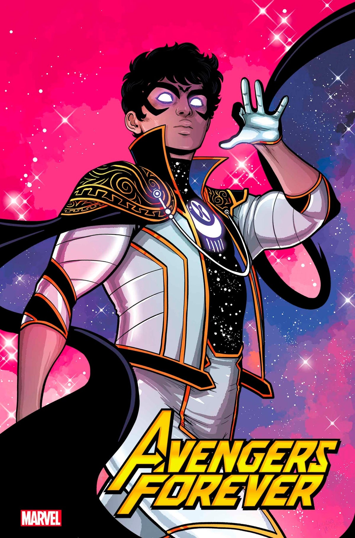 Avengers Forever #7 B Luciano Vecchio Pride Variant (07/06/2022) Marvel
