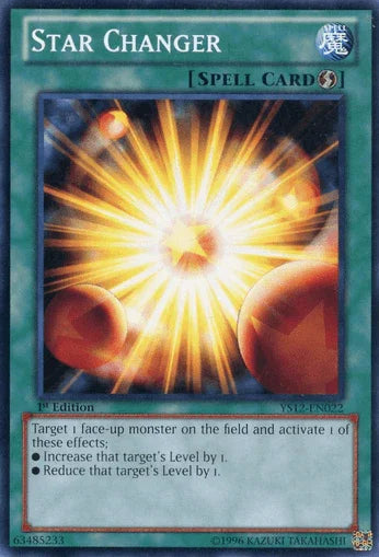 1st Edition, Common, Quick Play Spell, Spell, Starter Deck: Xyz Symphony Star Changer [YS12-EN022] Common - Trading Card World