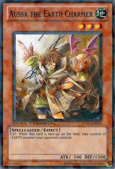 Common, Duel Terminal 5, Earth, Effect Monster, Limited, Spellcaster Aussa the Earth Charmer [DT05-EN010] Common - Trading Card World