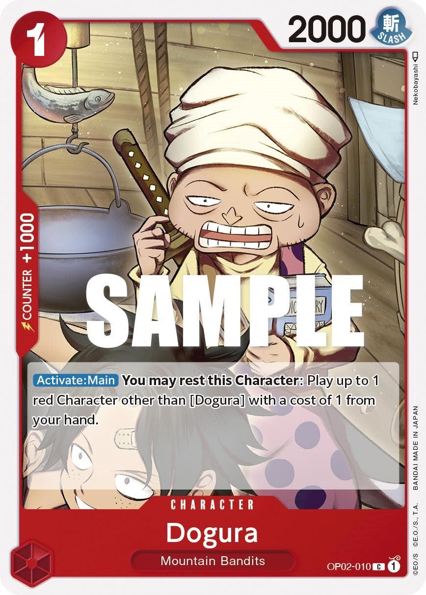 Character, Common, Mountain Bandits, Paramount War Dogura [Paramount War] - Trading Card World