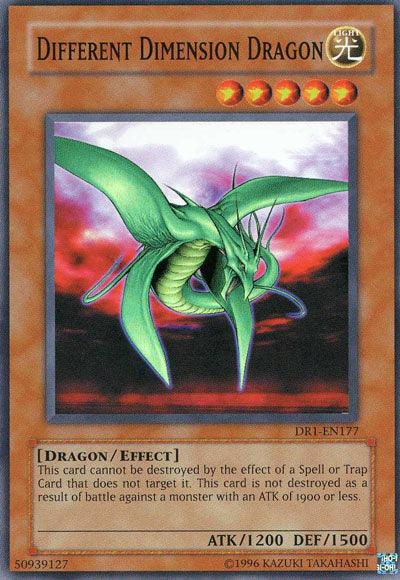 Dark Revelation Volume 1, Dragon, Effect Monster, Light, Super Rare, Unlimited Different Dimension Dragon [DR1-EN177] Super Rare - Trading Card World