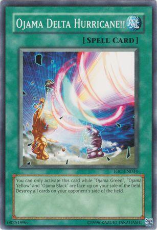 Common, Invasion of Chaos, Normal Spell, Spell, Unlimited Ojama Delta Hurricane!! [IOC-EN034] Common - Trading Card World