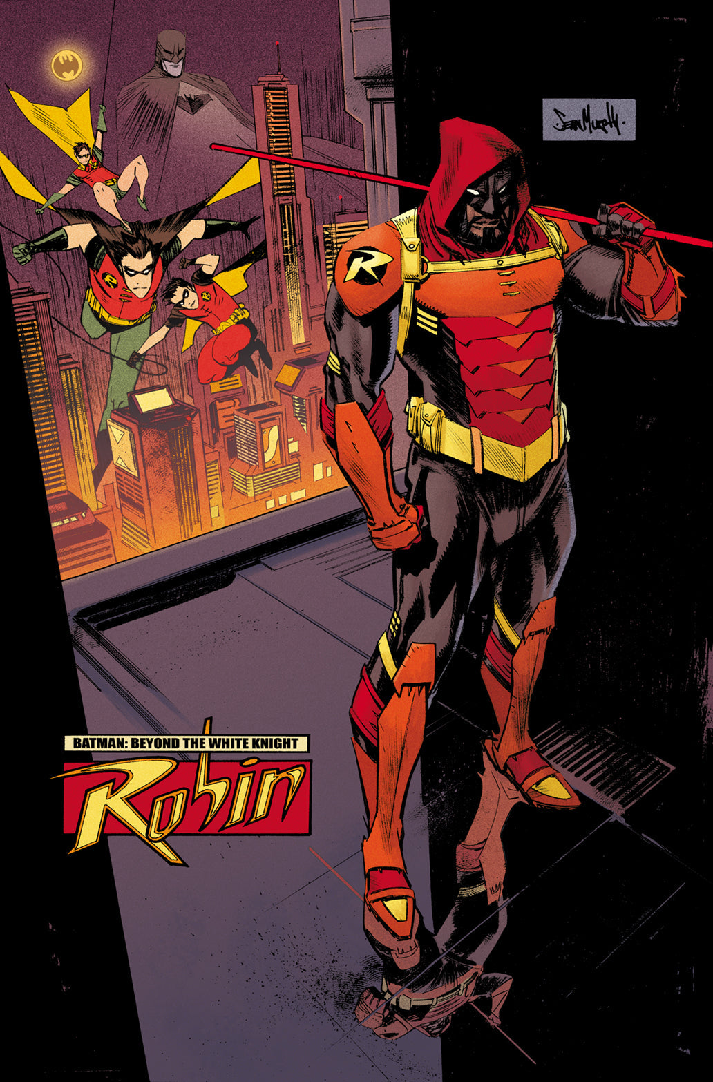 Batman Beyond The White Knight #4 (Of 8) B Sean Murphy Variant (Mr) (06/28/2022) Dc