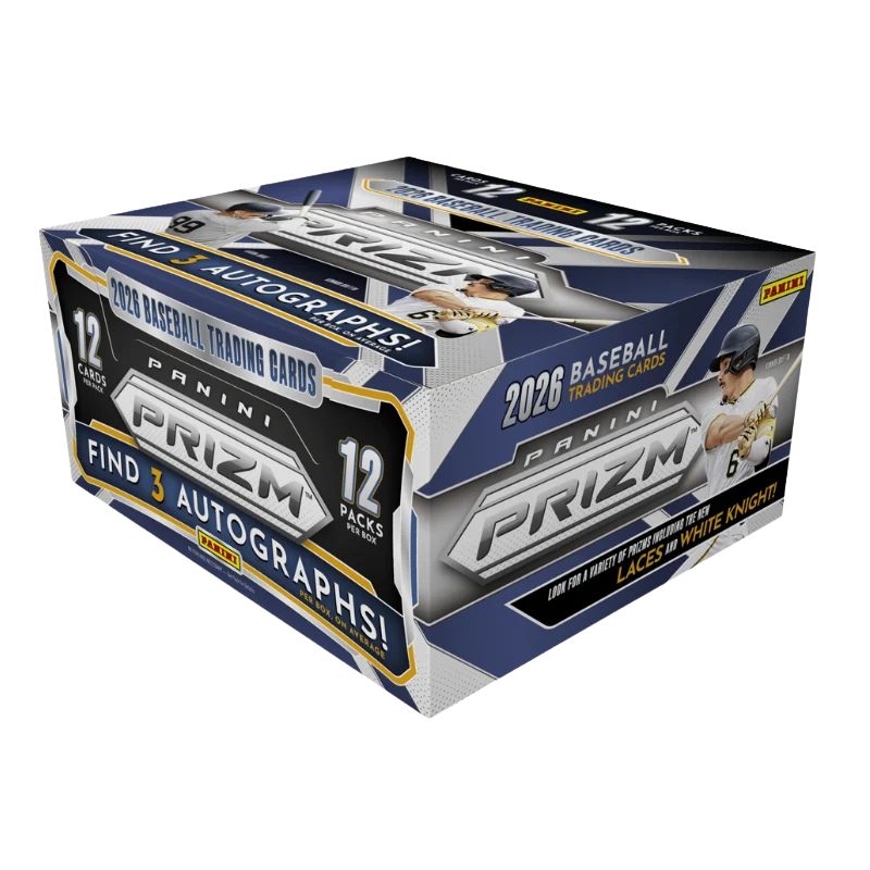 2026 Panini Prizm Baseball - Hobby Box