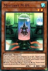 1st Edition, Effect Monster, Phantom Rage, Psychic, Ultra Rare, Water Myutant M-05 [PHRA-EN084] Ultra Rare - Trading Card World