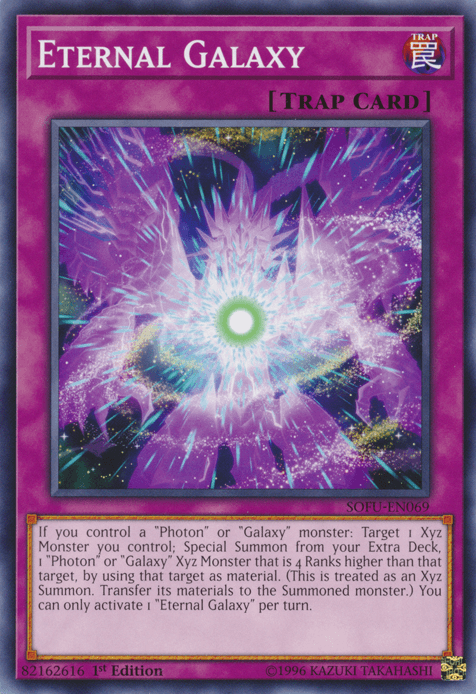 1st Edition, Common, Normal Trap, Soul Fusion, Trap, Unlimited Eternal Galaxy [SOFU-EN069] Common - Trading Card World