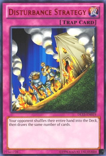 Duelist League Promo, Normal Trap, Rare, Trap, Unlimited Disturbance Strategy (Red) [DL15-EN019] Rare - Trading Card World