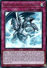 1st Edition, Legendary Duelists: Season 2, Normal Trap, Trap, Ultra Rare The Ultimate Creature of Destruction [LDS2-EN030] Ultra Rare - Trading Card World