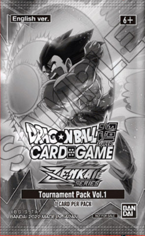 Zenkai Series Tournament Pack Vol.1