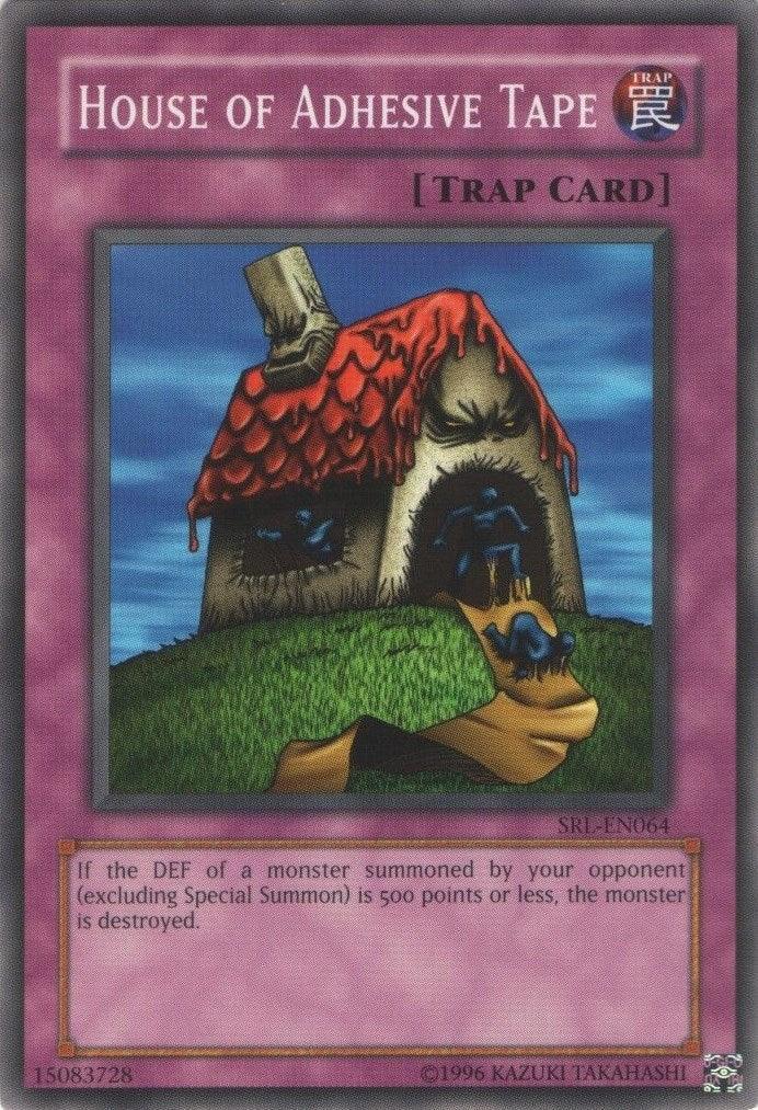 Common, Normal Trap, Spell Ruler, Trap, Unlimited House of Adhesive Tape [SRL-EN064] Common - Trading Card World