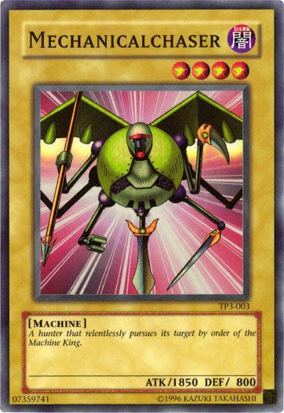 Dark, Machine, Normal Monster, Super Rare, Tournament Pack 3, Unlimited Mechanicalchaser [TP3-003] Super Rare - Trading Card World