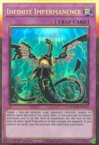 1st Edition, Gold Rare, Maximum Gold, Normal Trap, Trap Infinite Impermanence [MAGO-EN052] Gold Rare - Trading Card World