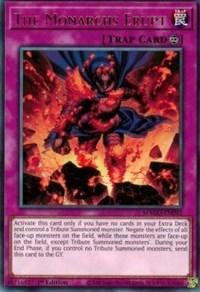 1st Edition, Continuous Trap, Maximum Gold, Rare, Trap The Monarchs Erupt [MAGO-EN092] Rare - Trading Card World