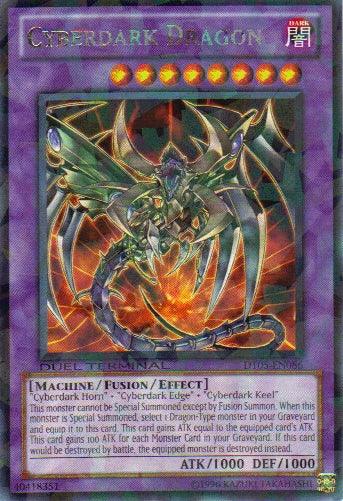 Dark, Duel Terminal 5, Fusion/Effect Monster, Limited, Machine, Rare Cyberdark Dragon [DT05-EN086] Rare - Trading Card World