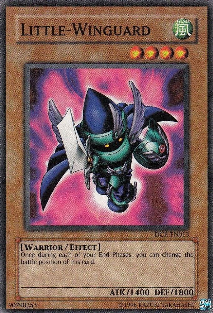 Common, Dark Crisis, Effect Monster, Unlimited, Warrior, Wind Little-Winguard [DCR-EN013] Common - Trading Card World