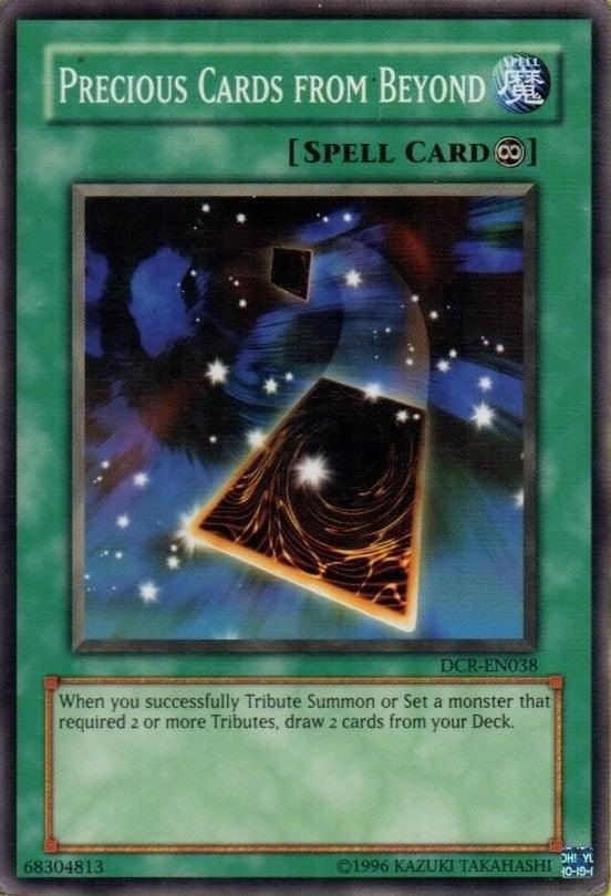 Common, Continuous Spell, Dark Crisis, Spell, Unlimited Precious Cards from Beyond [DCR-EN038] Common - Trading Card World