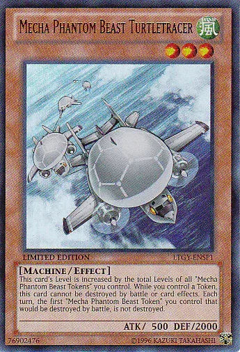Effect Monster, Limited, Lord of the Tachyon Galaxy, Machine, Ultra Rare, Wind Mecha Phantom Beast Turtletracer [LTGY-ENSP1] Ultra Rare - Trading Card World