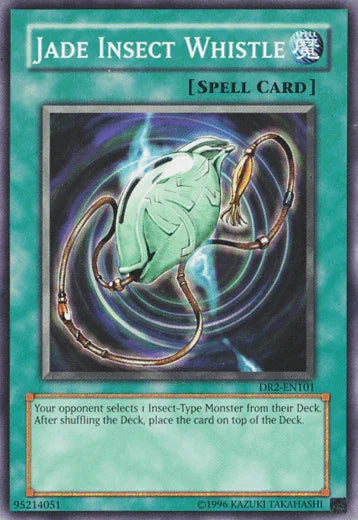 Common, Dark Revelation Volume 2, Normal Spell, Spell, Unlimited Jade Insect Whistle [DR2-EN101] Common - Trading Card World