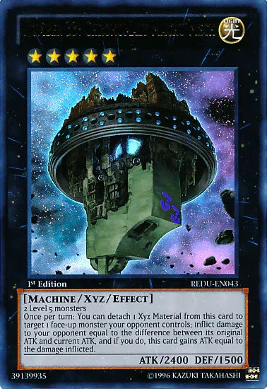 1st Edition, Light, Machine, Return of the Duelist, Ultra Rare, Unlimited, Xyz/Effect Monster Number 33: Chronomaly Machu Mech [REDU-EN043] Ultra Rare - Trading Card World