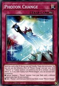 1st Edition, Common, Continuous Trap, Legendary Duelists: Season 2, Trap Photon Change [LDS2-EN057] Common - Trading Card World