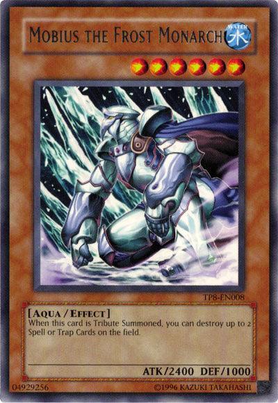 Aqua, Effect Monster, Rare, Tournament Pack 8, Unlimited, Water Mobius the Frost Monarch [TP8-EN008] Rare - Trading Card World