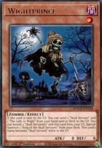 1st Edition, Dark, Effect Monster, Maximum Gold, Rare, Zombie Wightprince [MAGO-EN124] Rare - Trading Card World
