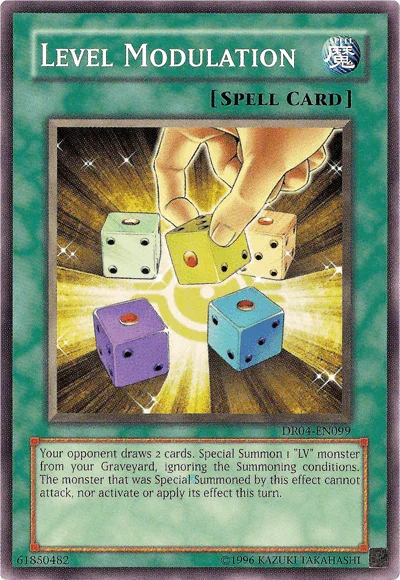 Common, Dark Revelation Volume 4, Normal Spell, Spell, Unlimited Level Modulation [DR04-EN099] Common - Trading Card World