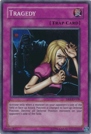 Dark Revelation Volume 3, Normal Trap, Super Rare, Trap, Unlimited Tragedy [DR3-EN109] Super Rare - Trading Card World