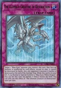 1st Edition, Legendary Duelists: Season 2, Normal Trap, Trap, Ultra Rare The Ultimate Creature of Destruction (Green) [LDS2-EN030] Ultra Rare - Trading Card World