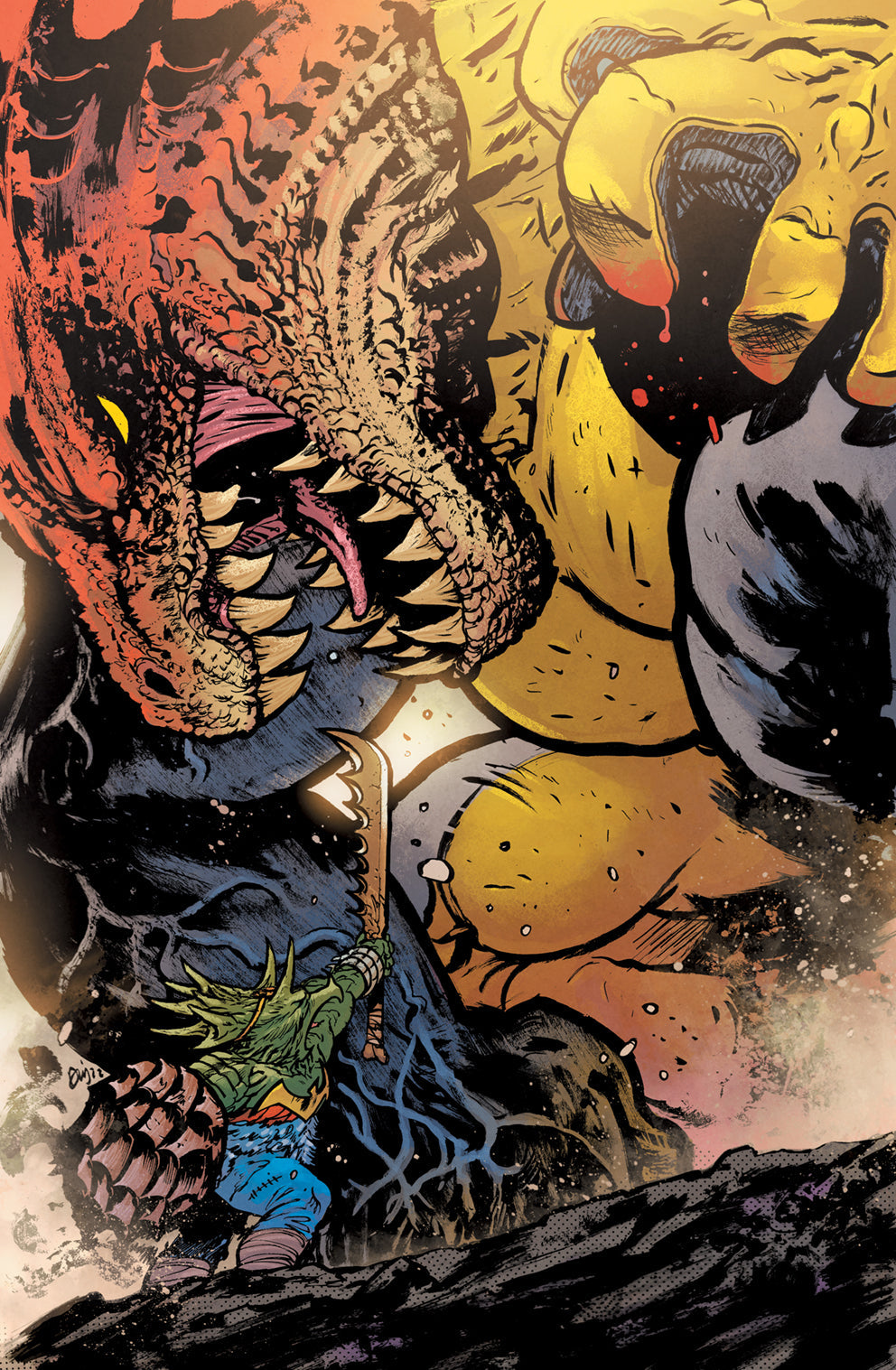 Jurassic League #3 (Of 6) A Daniel Warren Johnson (07/12/2022) Dc