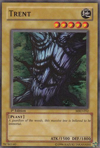 1st Edition, Common, Earth, Metal Raiders, Normal Monster, Plant, Unlimited Trent [MRD-052] Common - Trading Card World