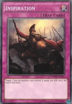 Common, Demo Deck 2016, Normal Trap, Trap, Unlimited Inspiration [DEM3-EN020] Common - Trading Card World