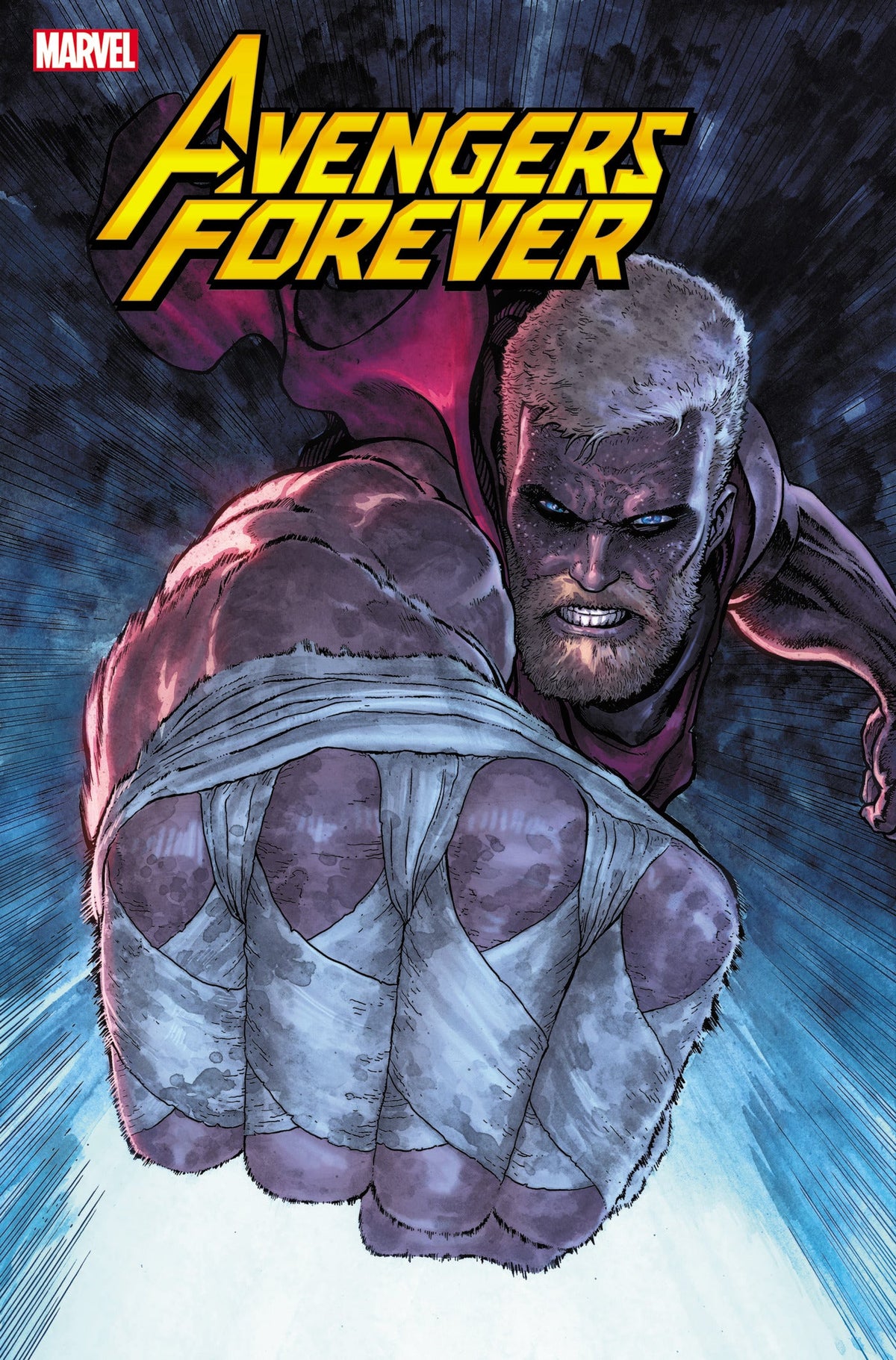 Avengers Forever #8 A Aaron Kuder Jason Aaron (08/24/2022) Marvel