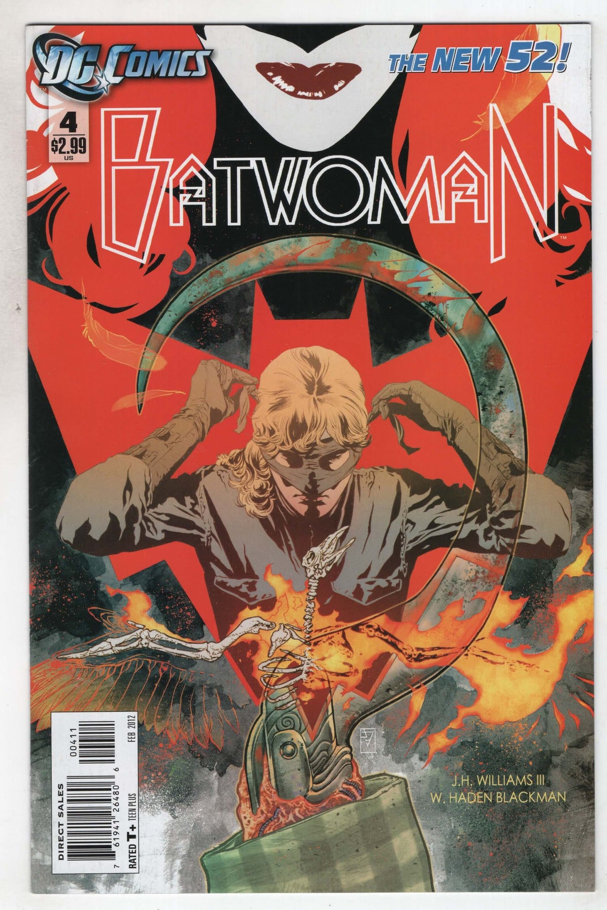 Batwoman #4 DC 2012 NM J.H. Williams