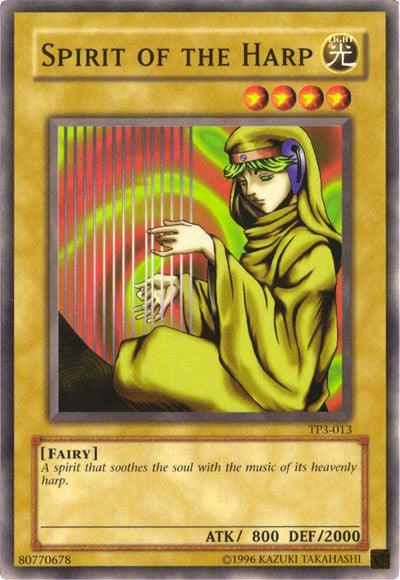Common, Fairy, Light, Normal Monster, Tournament Pack 3, Unlimited Spirit of the Harp [TP3-013] Common - Trading Card World