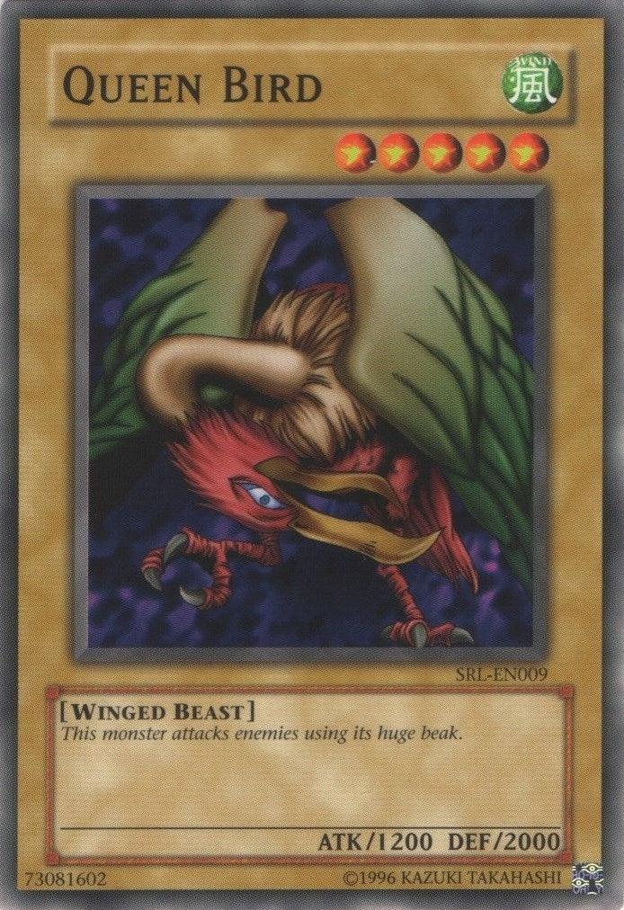 Common, Normal Monster, Spell Ruler, Unlimited, Water, Winged Beast Queen Bird [SRL-EN009] Common - Trading Card World