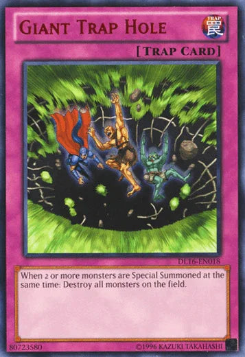 Duelist League Promo, Normal Trap, Rare, Trap, Unlimited Supercharge (Red) [DL16-EN018] Rare - Trading Card World