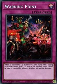 1st Edition, Normal Trap, Phantom Rage, Secret Rare, Trap Warning Point [PHRA-EN078] Secret Rare - Trading Card World