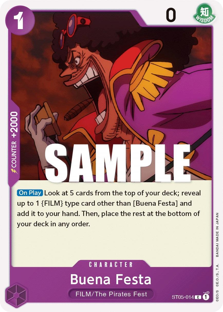 Character, Common, Film, Starter Deck: Film Edition, Starter Decks, The Pirates Fest Buena Festa [Starter Deck: Film Edition] - Trading Card World