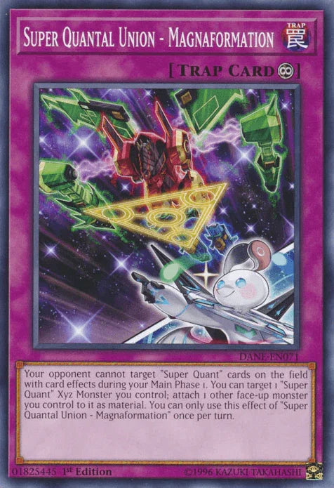1st Edition, Common, Continuous Trap, Dark Neostorm, Trap, Unlimited Super Quantal Union - Magnaformation [DANE-EN071] Common - Trading Card World