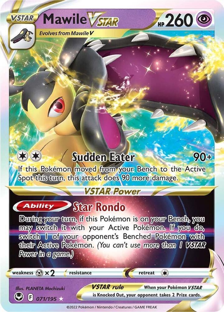 Sword & Shield: Silver Tempest Mawile VSTAR (071/195) [Sword & Shield: Silver Tempest] - Trading Card World