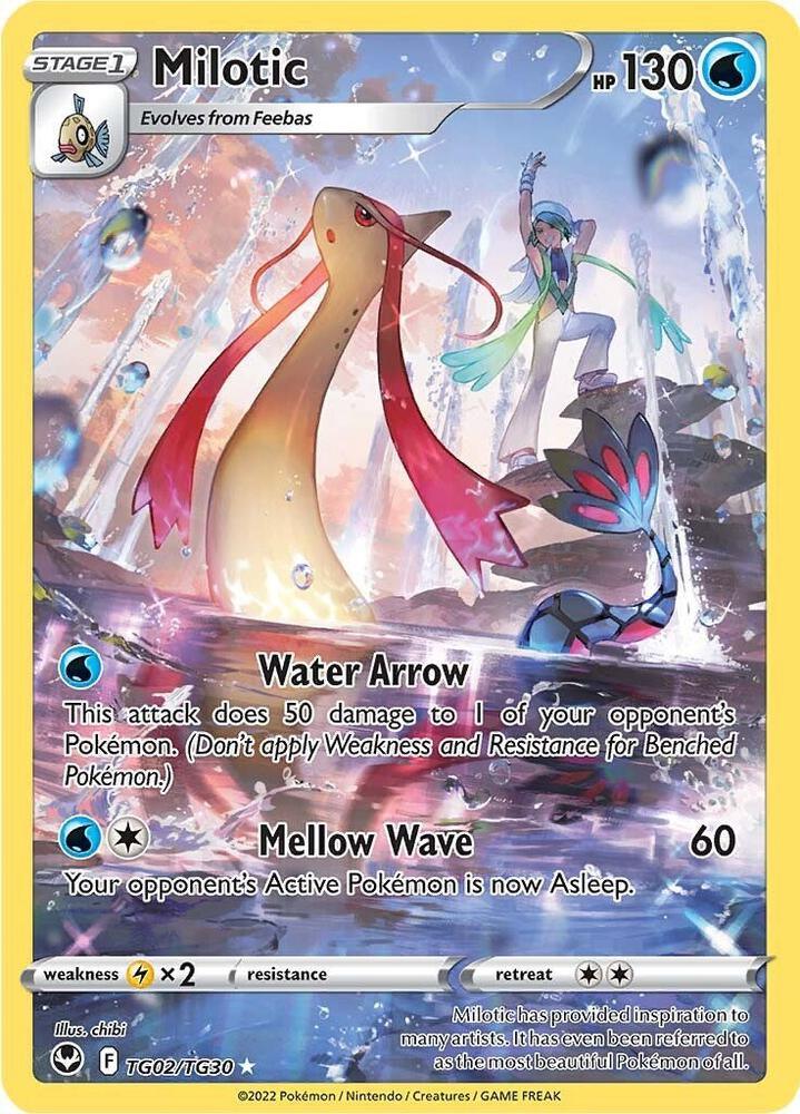 Sword & Shield: Silver Tempest, TG02 Milotic (TG02/TG30) [Sword & Shield: Silver Tempest] - Trading Card World