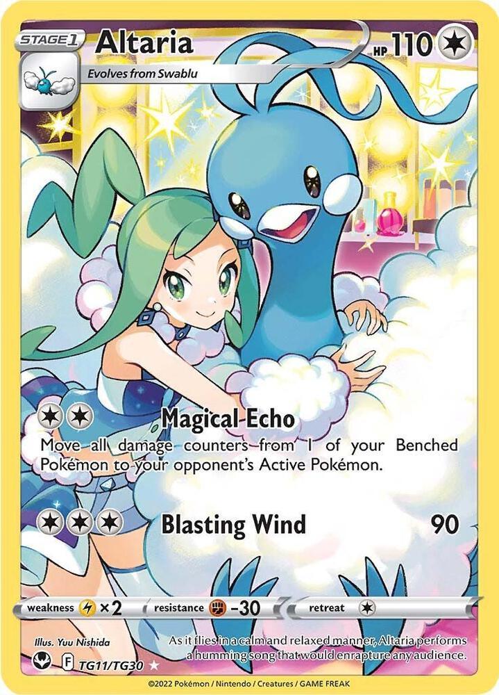 Sword & Shield: Silver Tempest Altaria (TG11/TG30) [Sword & Shield: Silver Tempest] - Trading Card World