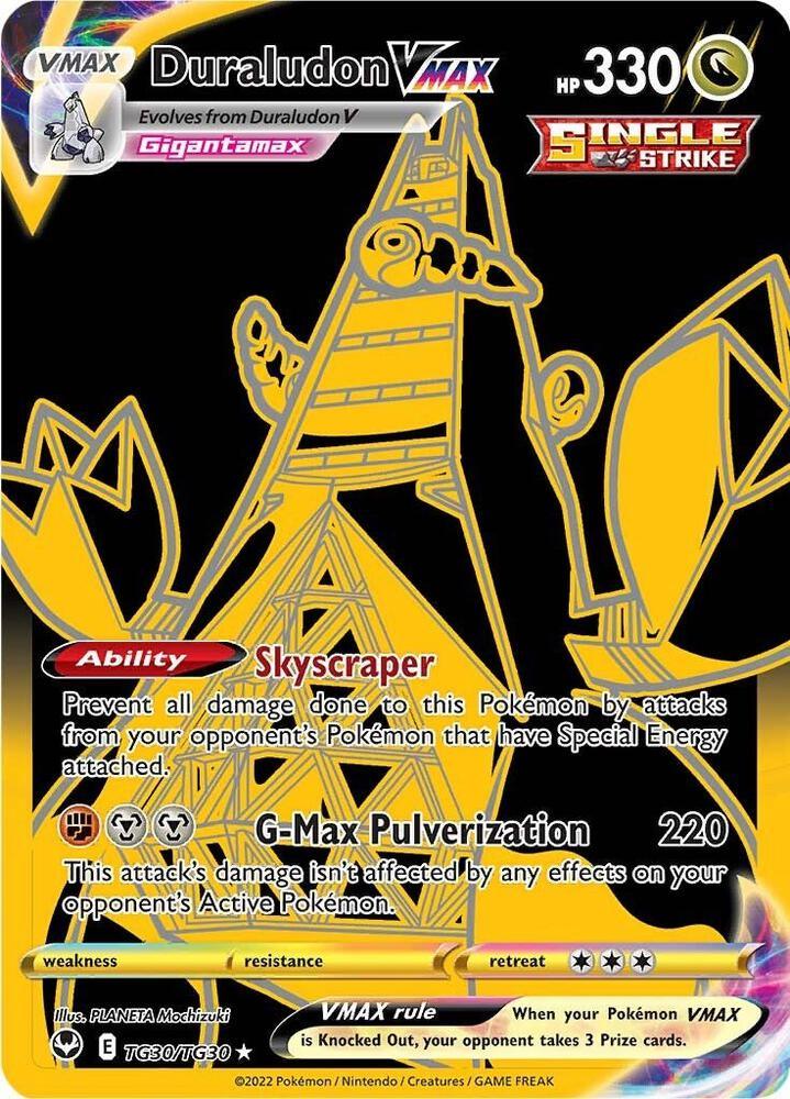 Sword & Shield: Silver Tempest Duraludon VMAX (TG30/TG30) [Sword & Shield: Silver Tempest] - Trading Card World