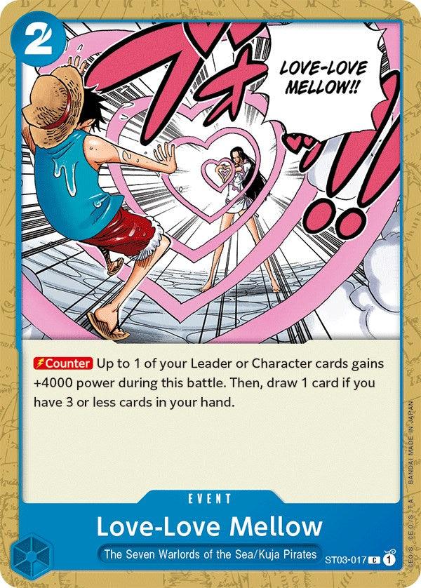Common, Event, Kuja Pirates, Starter Deck: The Seven Warlords of The Sea, Starter Decks, The Seven Warlords of the Sea Love-Love Mellow [Starter Deck: The Seven Warlords of The Sea] - Trading Card World