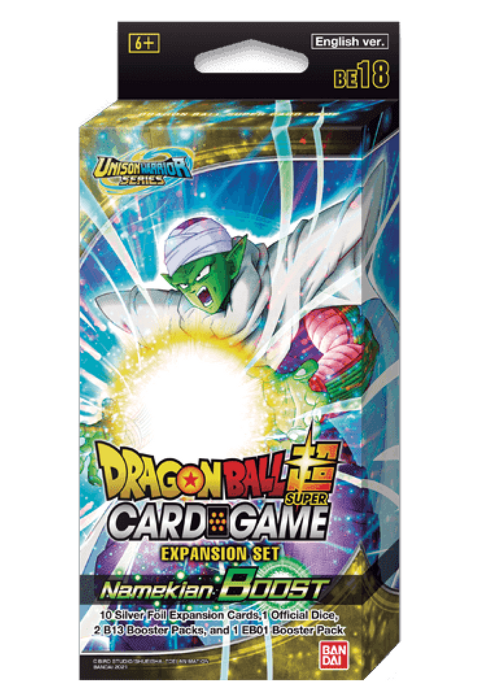 Expansion Set [DBS-BE18] - Namekian Boost